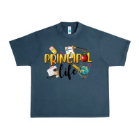 Midnight Navy Principal Life Urban Heavy Tee - LillyAllenDesigns