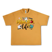 Peanut Butter Principal Life Urban Heavy Tee - LillyAllenDesigns