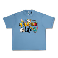 Pebble Blue Principal Life Urban Heavy Tee - LillyAllenDesigns