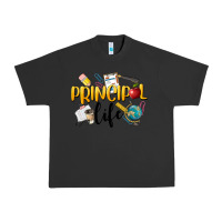 Pigment Black Principal Life Urban Heavy Tee - LillyAllenDesigns