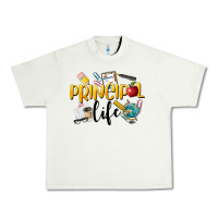 Pistachio Principal Life Urban Heavy Tee - LillyAllenDesigns