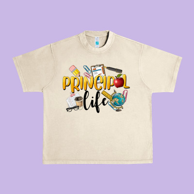 Principal Life Urban Heavy Tee Designed By Lillyallendesigns
