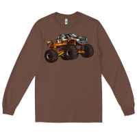 Chestnut monster truck Long Sleeve Tee - Artiststas