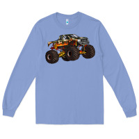Colony Blue monster truck Long Sleeve Tee - Artiststas