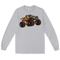 Moon Dust monster truck Long Sleeve Tee - Artiststas