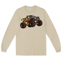 Mushroom monster truck Long Sleeve Tee - Artiststas