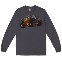 Smoke monster truck Long Sleeve Tee - Artiststas