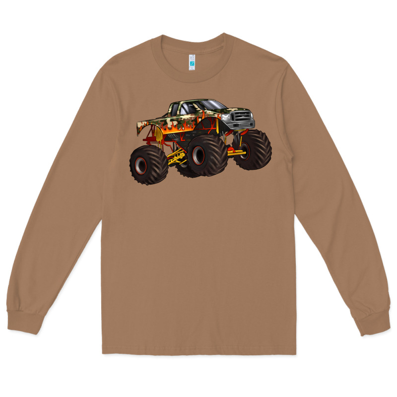 Monster Truck Long Sleeve Tee by Artiststas | Teevron