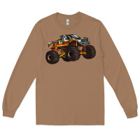 Toasted Coconut monster truck Long Sleeve Tee - Artiststas