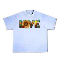 Grape Ice desert sunflower love Urban Heavy Tee - RanaPortraitStore