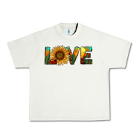 Pistachio desert sunflower love Urban Heavy Tee - RanaPortraitStore