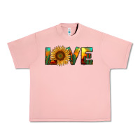 Salmon desert sunflower love Urban Heavy Tee - RanaPortraitStore
