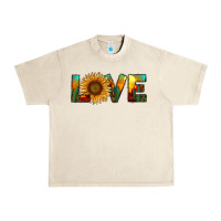 Sandshell desert sunflower love Urban Heavy Tee - RanaPortraitStore