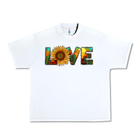 Desert Sunflower Love Urban Heavy Tee | Teevron