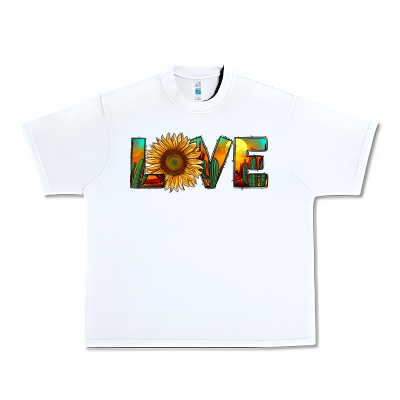 Desert Sunflower Love Urban Heavy Tee by RanaPortraitStore | Teevron