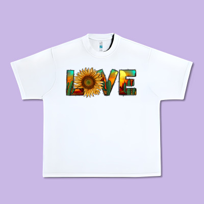 Desert Sunflower Love Urban Heavy Tee Designed By Ranaportraitstore