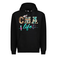 Black western nurse cma life Premium Hoodie - BarkalooDesign