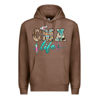 Chestnut western nurse cma life Premium Hoodie - BarkalooDesign