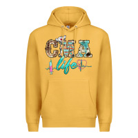 Mustard western nurse cma life Premium Hoodie - BarkalooDesign