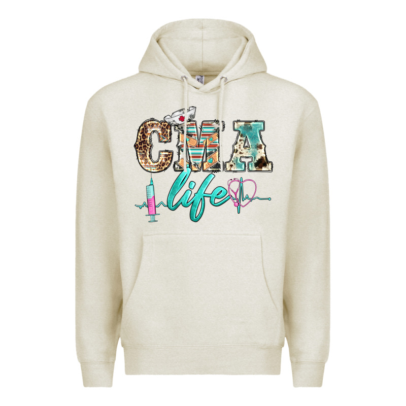 Western Nurse Cma Life Premium Hoodie by BarkalooDesign | Teevron