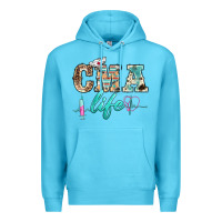 Ocean Blue western nurse cma life Premium Hoodie - BarkalooDesign