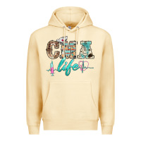 Pina Colada western nurse cma life Premium Hoodie - BarkalooDesign