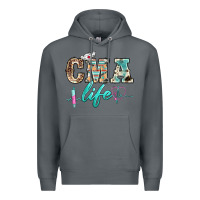 Rock western nurse cma life Premium Hoodie - BarkalooDesign