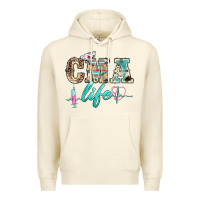 Sandshell western nurse cma life Premium Hoodie - BarkalooDesign
