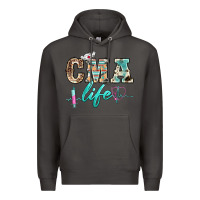 Smoke western nurse cma life Premium Hoodie - BarkalooDesign