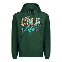 Sports Green western nurse cma life Premium Hoodie - BarkalooDesign