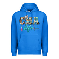 True Royal western nurse cma life Premium Hoodie - BarkalooDesign
