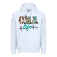 White western nurse cma life Premium Hoodie - BarkalooDesign