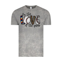 For The Love Of The Game Baseball Vintage Tee | Teevron