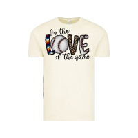 Vintage Arctic for the love of the game baseball Vintage Tee - CowhideDigitalArt