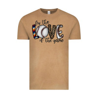Vintage Camel for the love of the game baseball Vintage Tee - CowhideDigitalArt