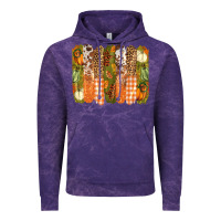 Cloud Purple fall brushstrokes Vintage Hoodie - BarkalooDesign