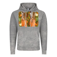 Cloud Rock fall brushstrokes Vintage Hoodie - BarkalooDesign