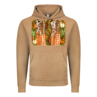 Vintage Camel fall brushstrokes Vintage Hoodie - BarkalooDesign