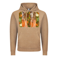 Vintage Coffee fall brushstrokes Vintage Hoodie - BarkalooDesign