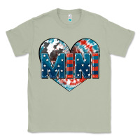 Matcha American mini heart 4th of july Classic Tee - FaDigitalArtStudio
