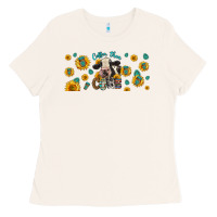 Bone Coffee Then Cows Ladies Tee - LillyAllenDesigns