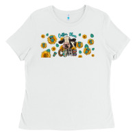 White Coffee Then Cows Ladies Tee - LillyAllenDesigns