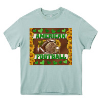 Arona american football with sunflower tumbler Heavy Core Tee - BundleAndBundleShop