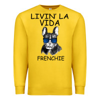 Lemon Livin' la vida Frenchie Premium Sweatshirt - Bettercallsaul
