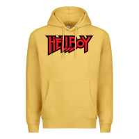 Antique Gold Hellboy Premium Hoodie - baoMotion