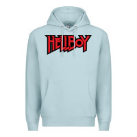 Blue Mist Hellboy Premium Hoodie - baoMotion