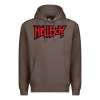 Coffee Hellboy Premium Hoodie - baoMotion