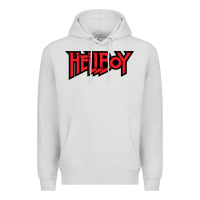 Dove Grey Hellboy Premium Hoodie - baoMotion