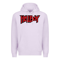 Lilac Hellboy Premium Hoodie - baoMotion