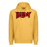 Mustard Hellboy Premium Hoodie - baoMotion